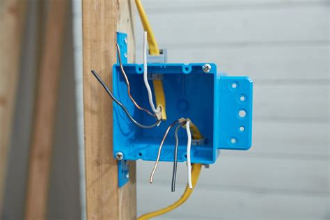 wall pass through junction box|splicing wire inside wall.